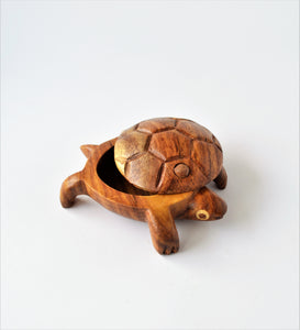 Turtle Ring box, Small turtle box