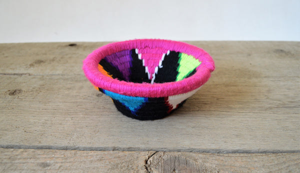 Wool plate, Woven bowl