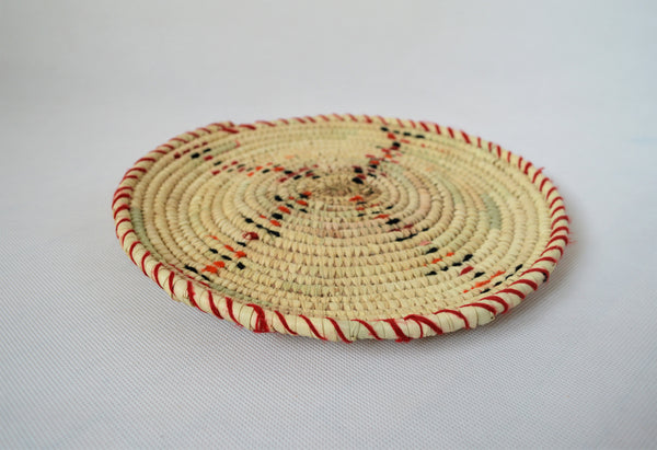 Decor wall plate, Decorative serving tray, African trivet