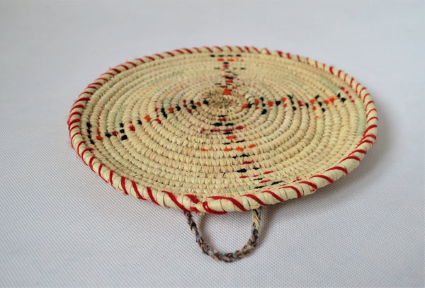 Decor wall plate, Decorative serving tray, African trivet