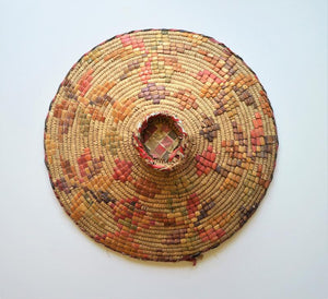 Vintage African basket From Egyptian Nubia