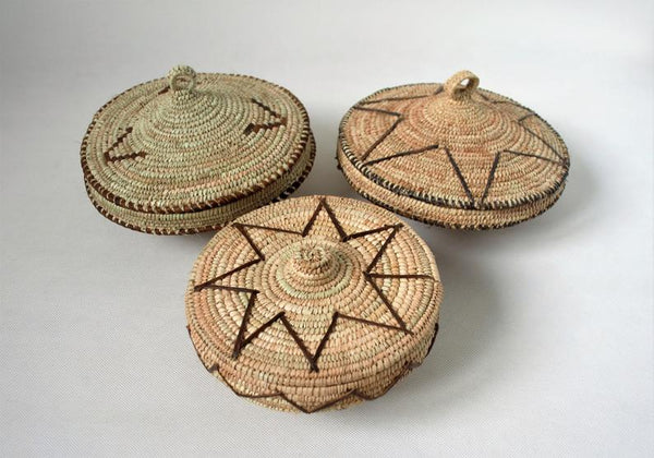 Egyptian African basket from Shalateen