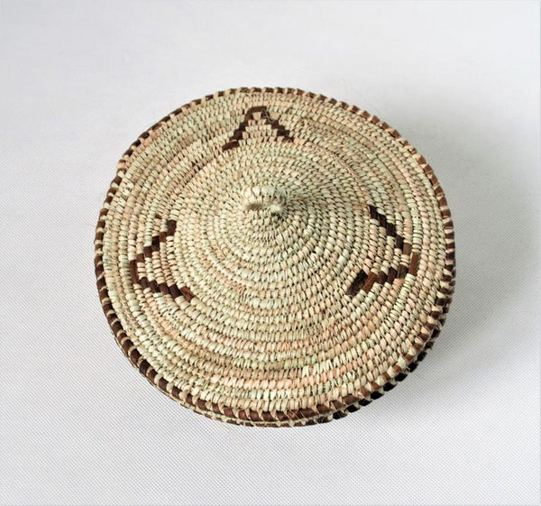 Fine woven African basket