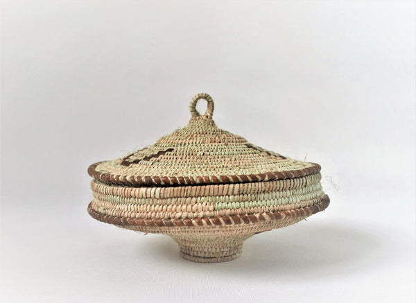 Fine woven African basket