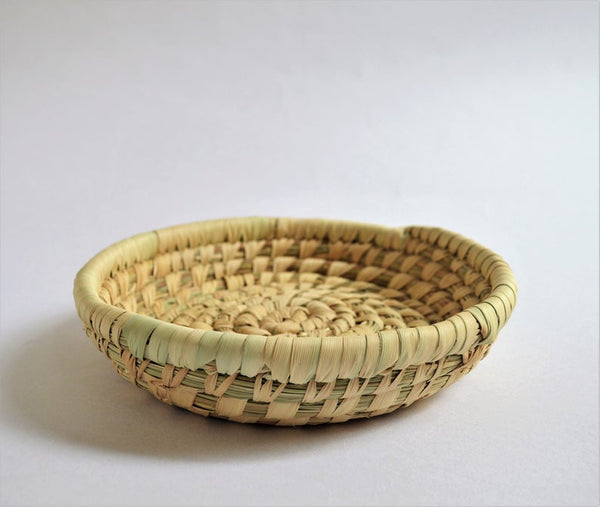 round woven platter from Fayoum